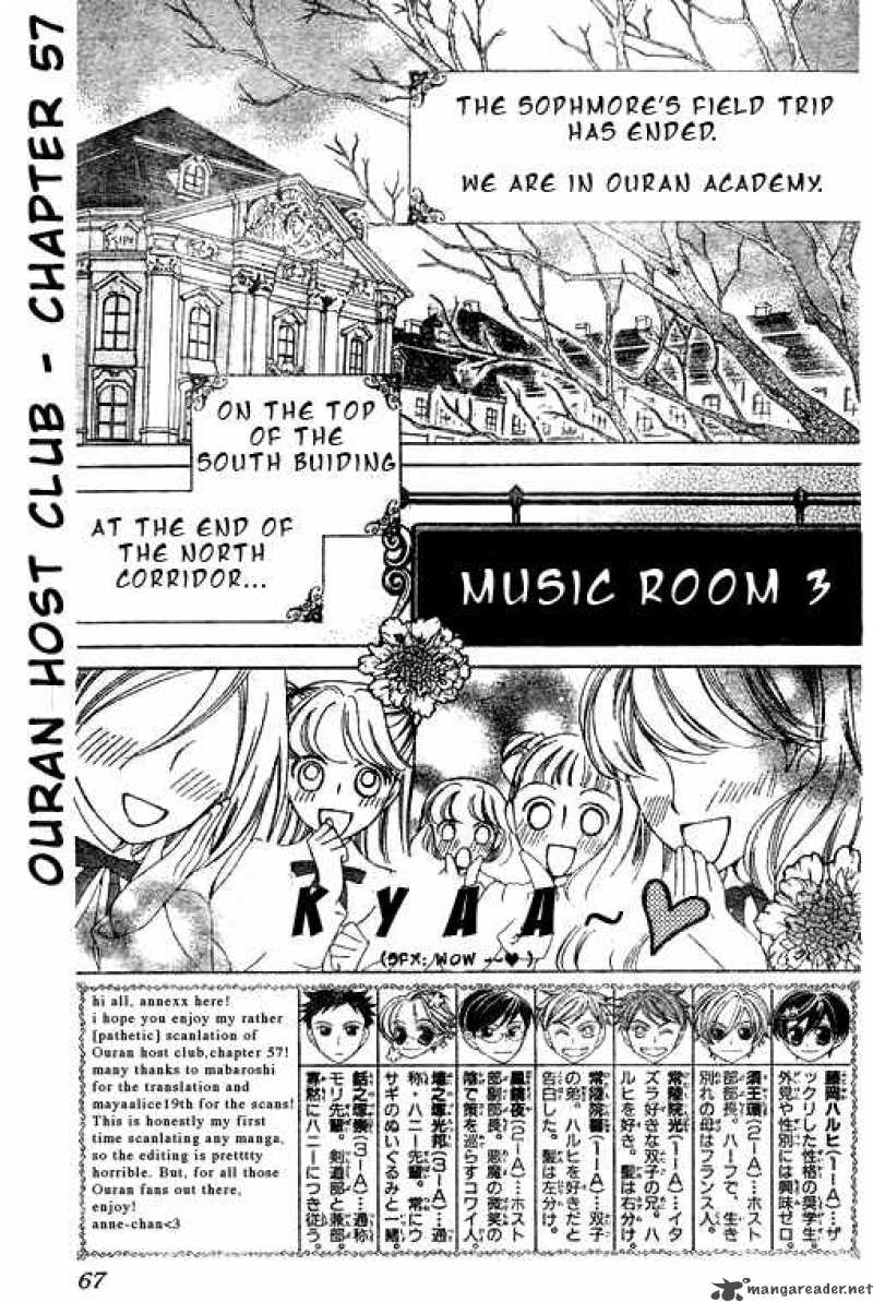 Ouran High School Host Club Chapter 57 Page 1