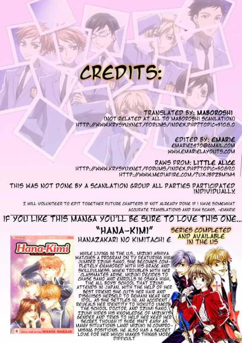 Ouran High School Host Club Chapter 59 Page 37