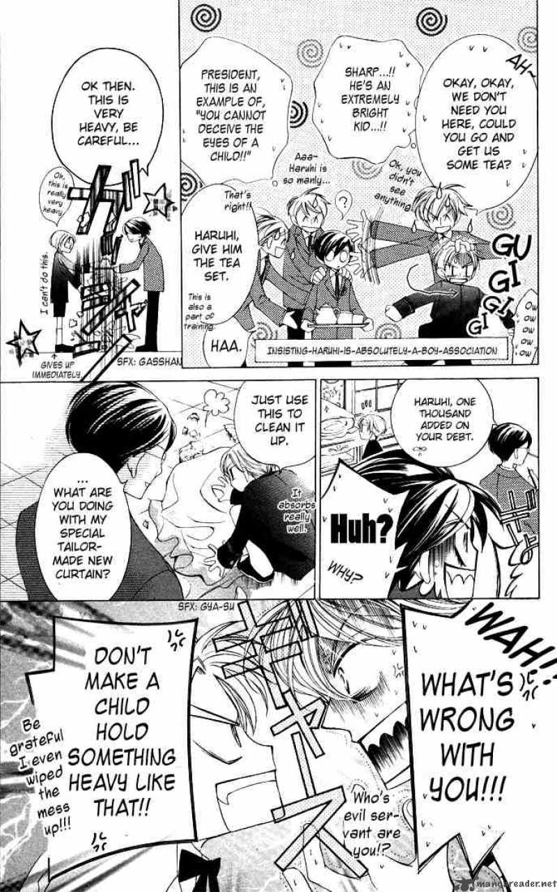 Ouran High School Host Club Chapter 6 Page 9