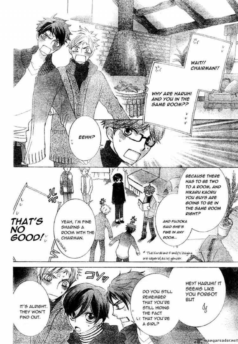 Ouran High School Host Club Chapter 60 Page 22