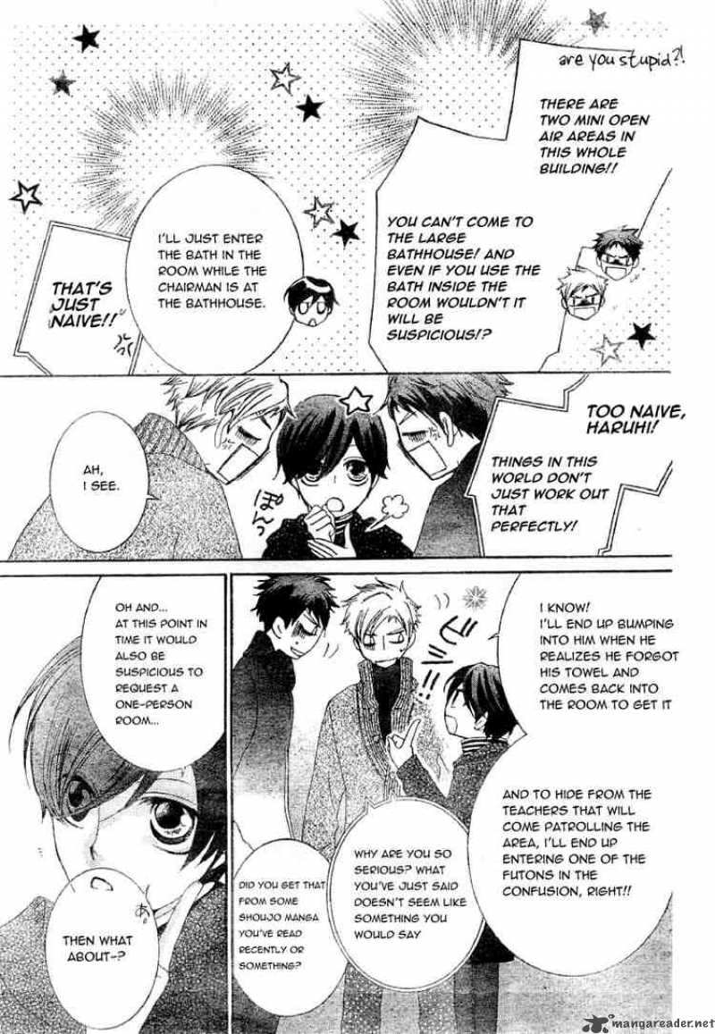 Ouran High School Host Club Chapter 60 Page 23