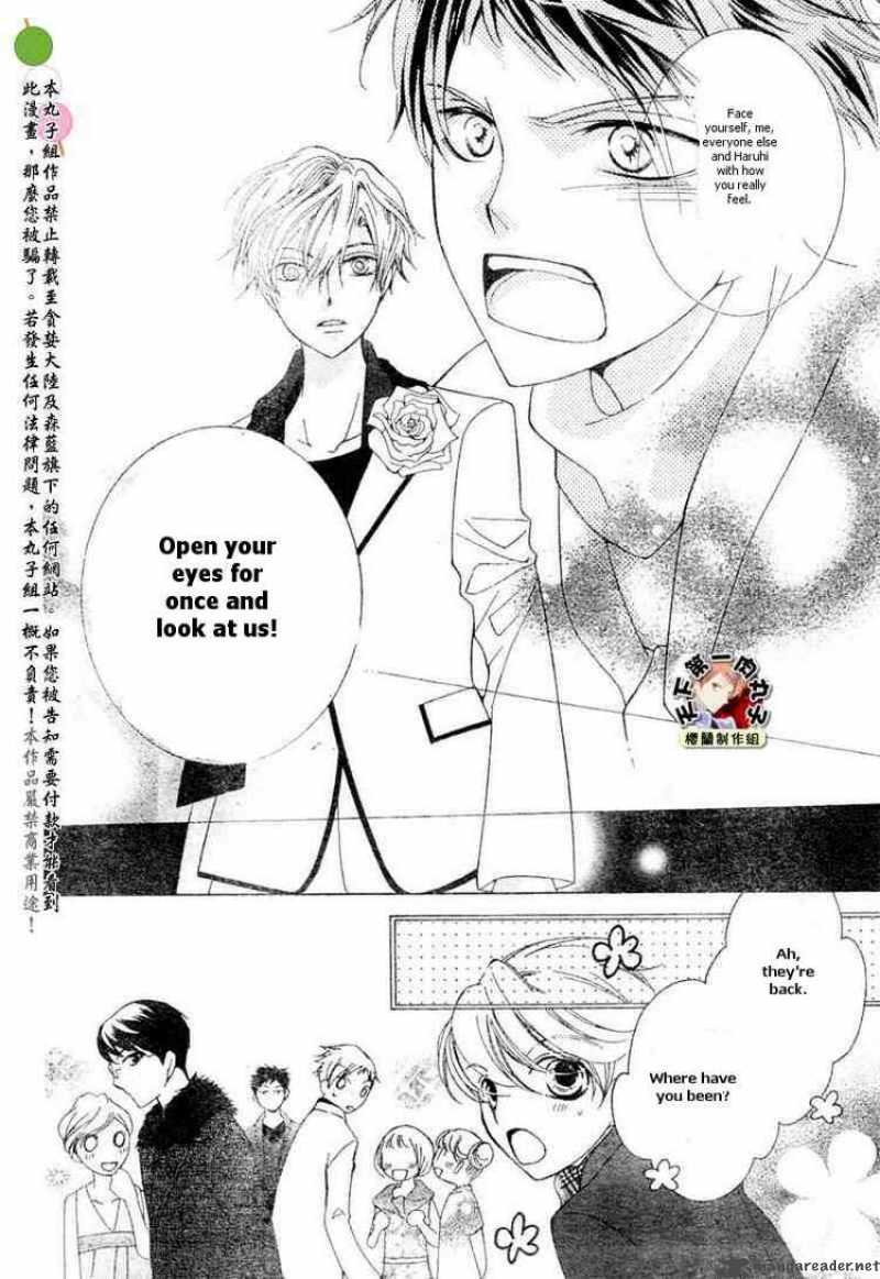 Ouran High School Host Club Chapter 62 Page 27