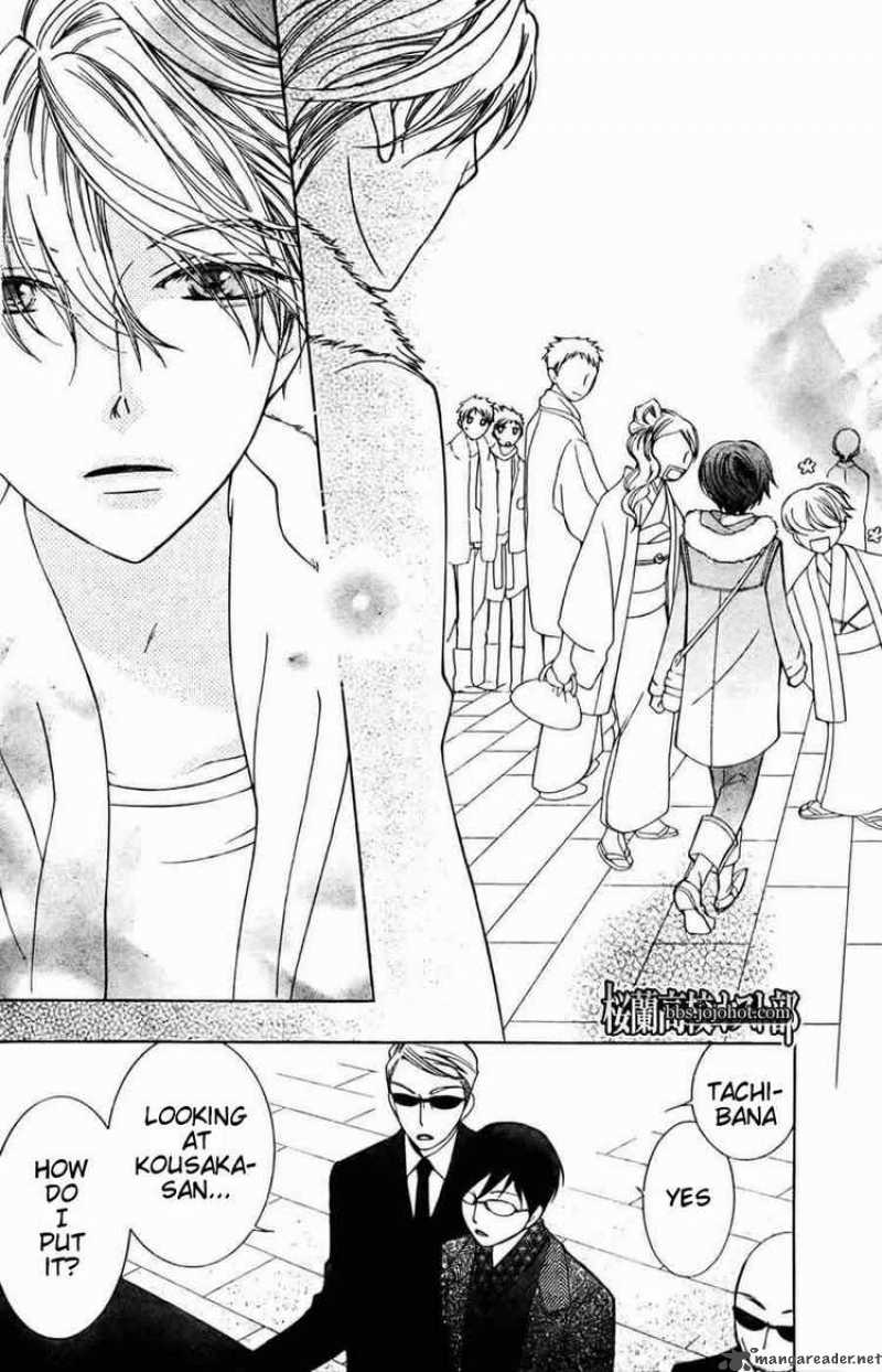 Ouran High School Host Club Chapter 64 Page 34