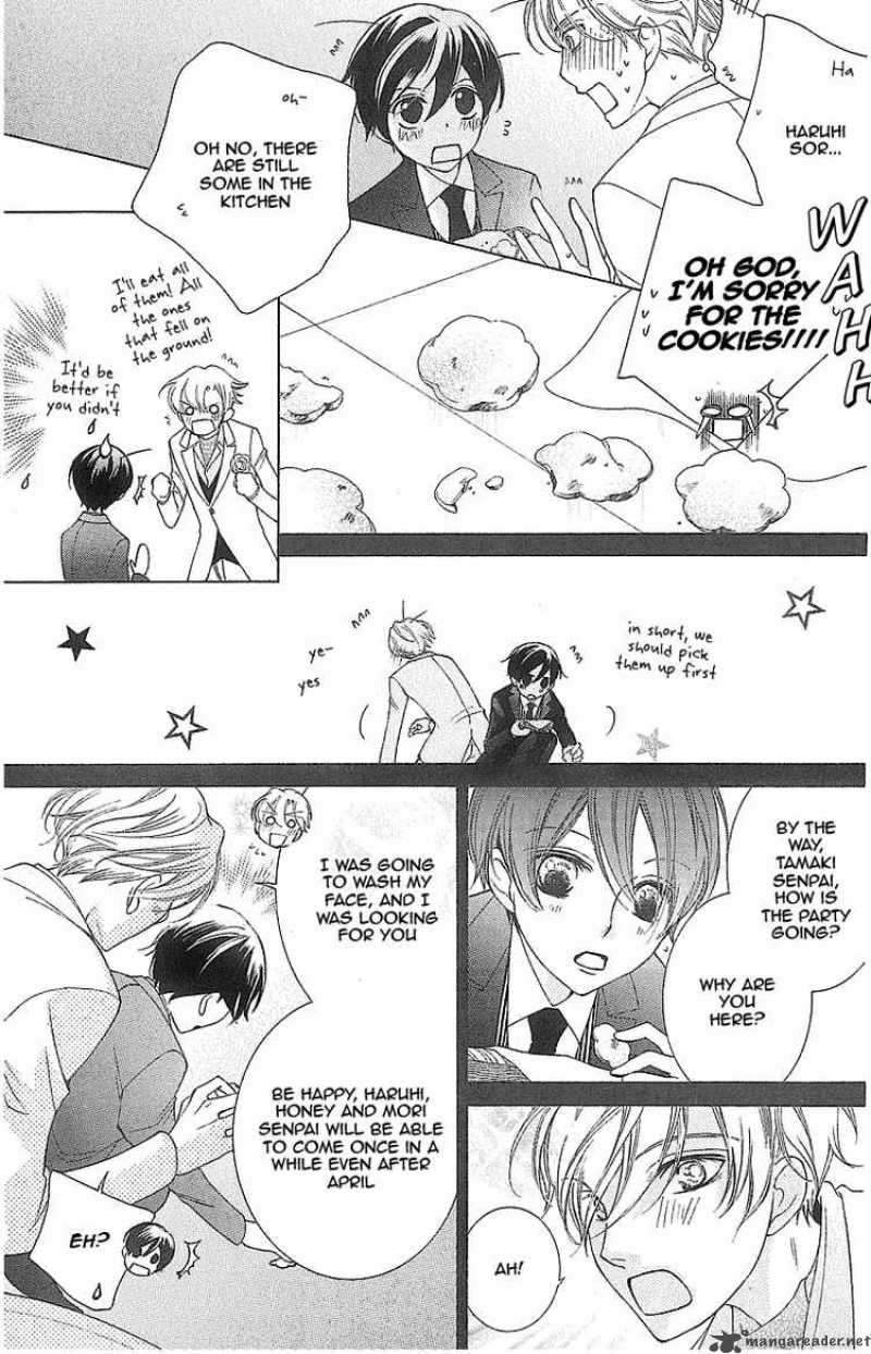 Ouran High School Host Club Chapter 72 Page 27