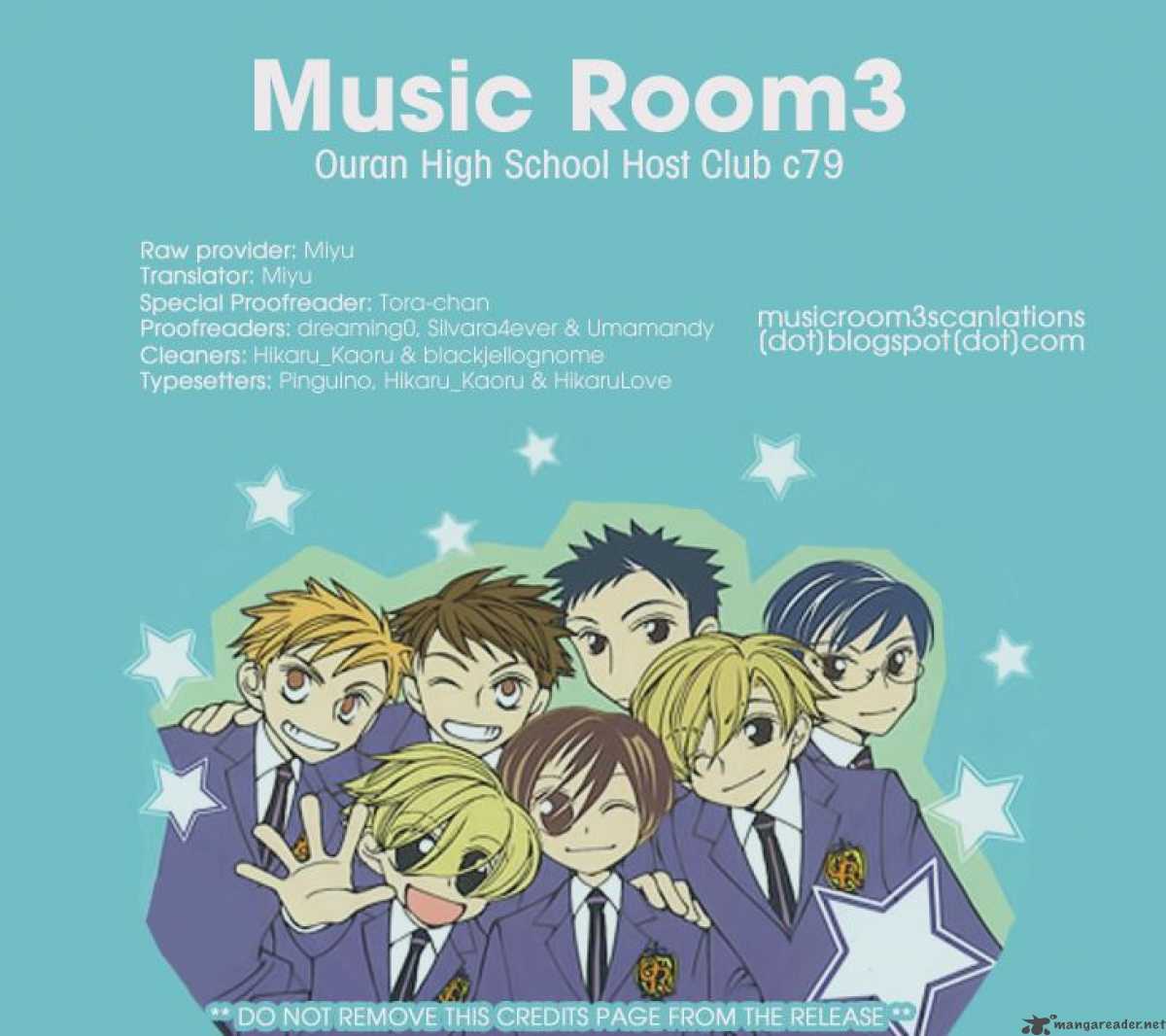 Ouran High School Host Club Chapter 79 Page 33