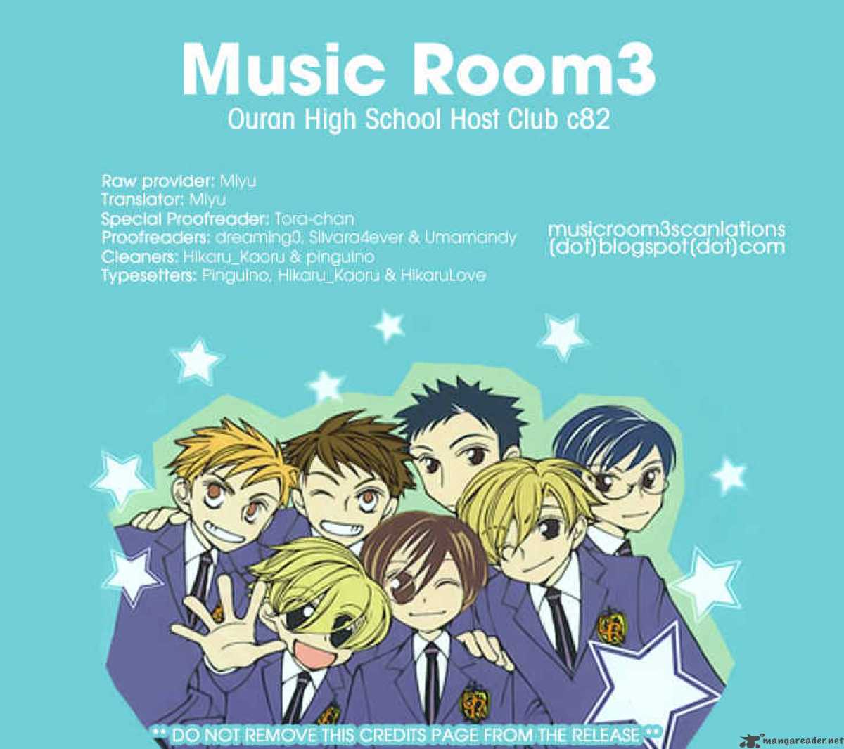 Ouran High School Host Club Chapter 82 Page 1