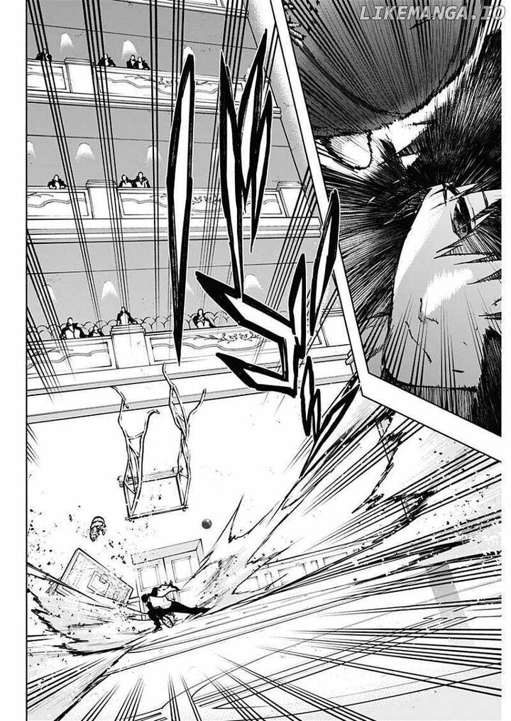 Ouritsu Mahou Gakuen No Saikasei Hinkongai Agari No Saikyou Mahoushi Kizoku Darake No Gakuen De Musou Suru Chapter 112 Page 14