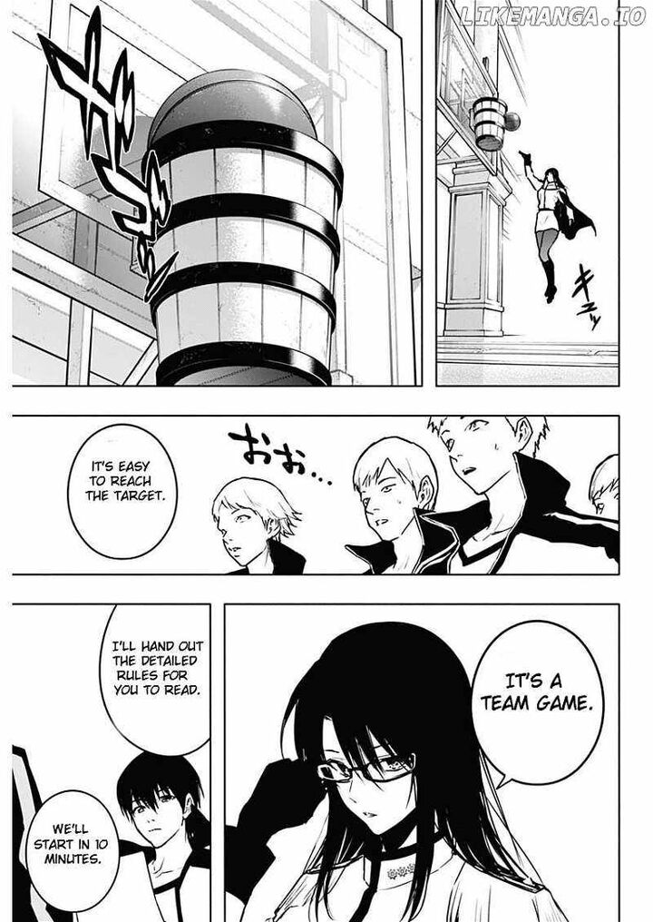 Ouritsu Mahou Gakuen No Saikasei Hinkongai Agari No Saikyou Mahoushi Kizoku Darake No Gakuen De Musou Suru Chapter 112 Page 5