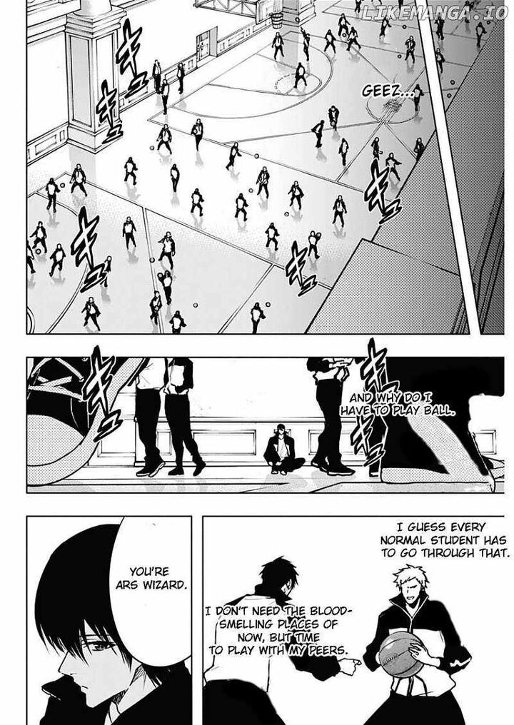 Ouritsu Mahou Gakuen No Saikasei Hinkongai Agari No Saikyou Mahoushi Kizoku Darake No Gakuen De Musou Suru Chapter 112 Page 6