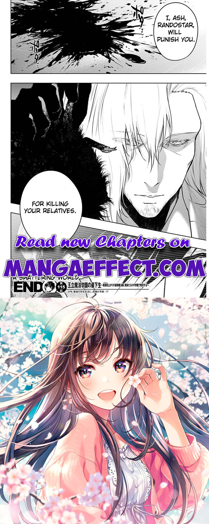 Ouritsu Mahou Gakuen No Saikasei Hinkongai Agari No Saikyou Mahoushi Kizoku Darake No Gakuen De Musou Suru Chapter 115 Page 18