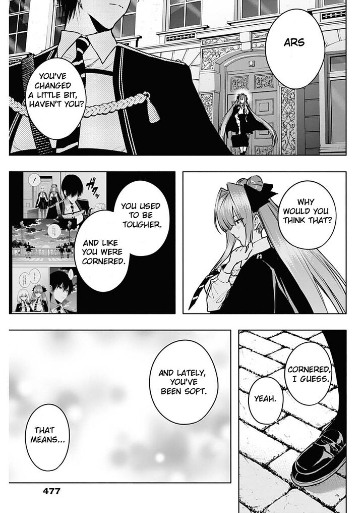 Ouritsu Mahou Gakuen No Saikasei Hinkongai Agari No Saikyou Mahoushi Kizoku Darake No Gakuen De Musou Suru Chapter 115 Page 3