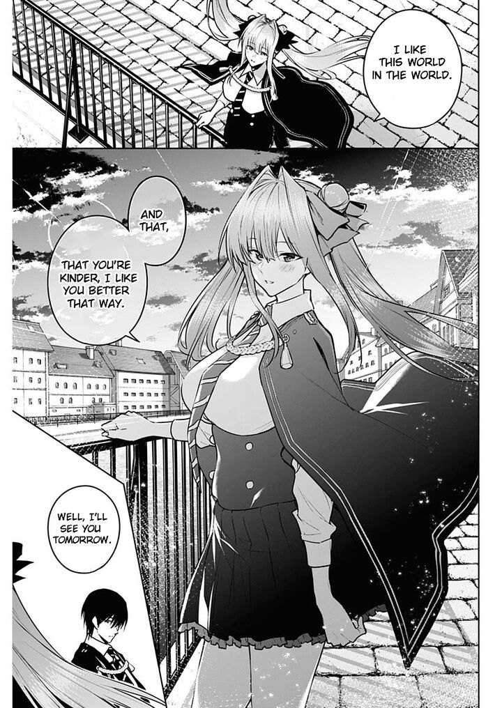 Ouritsu Mahou Gakuen No Saikasei Hinkongai Agari No Saikyou Mahoushi Kizoku Darake No Gakuen De Musou Suru Chapter 115 Page 5
