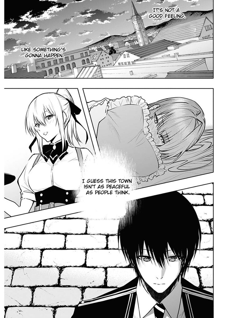 Ouritsu Mahou Gakuen No Saikasei Hinkongai Agari No Saikyou Mahoushi Kizoku Darake No Gakuen De Musou Suru Chapter 115 Page 9