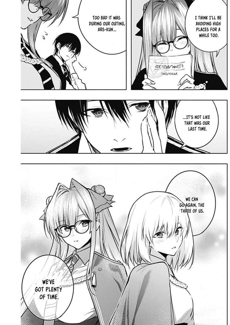 Ouritsu Mahou Gakuen No Saikasei Hinkongai Agari No Saikyou Mahoushi Kizoku Darake No Gakuen De Musou Suru Chapter 125 Page 6