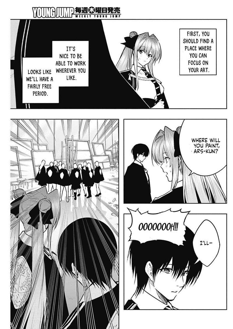 Ouritsu Mahou Gakuen No Saikasei Hinkongai Agari No Saikyou Mahoushi Kizoku Darake No Gakuen De Musou Suru Chapter 131 Page 12