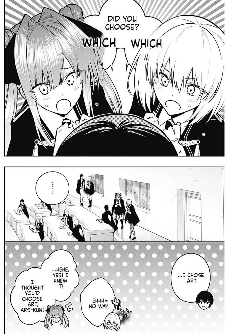 Ouritsu Mahou Gakuen No Saikasei Hinkongai Agari No Saikyou Mahoushi Kizoku Darake No Gakuen De Musou Suru Chapter 131 Page 4