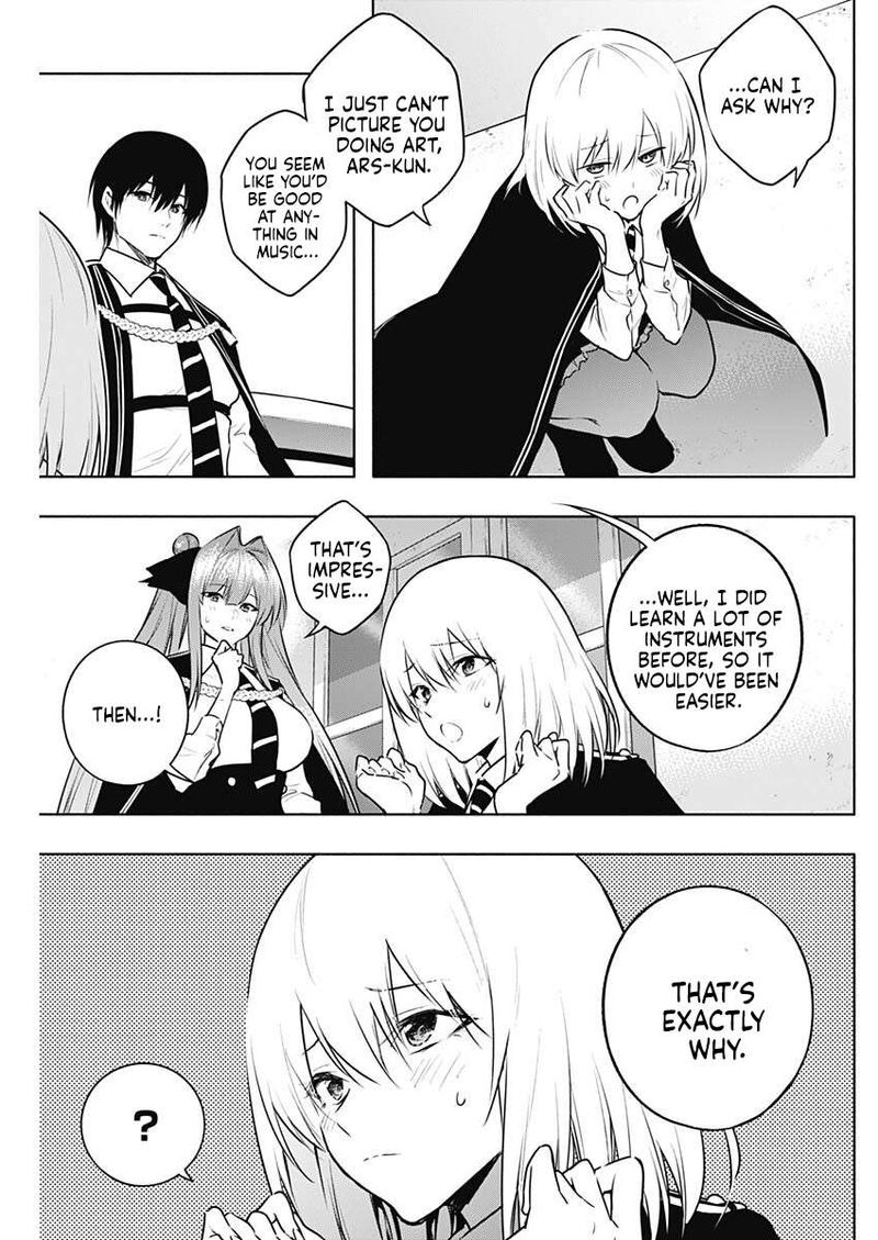 Ouritsu Mahou Gakuen No Saikasei Hinkongai Agari No Saikyou Mahoushi Kizoku Darake No Gakuen De Musou Suru Chapter 131 Page 5