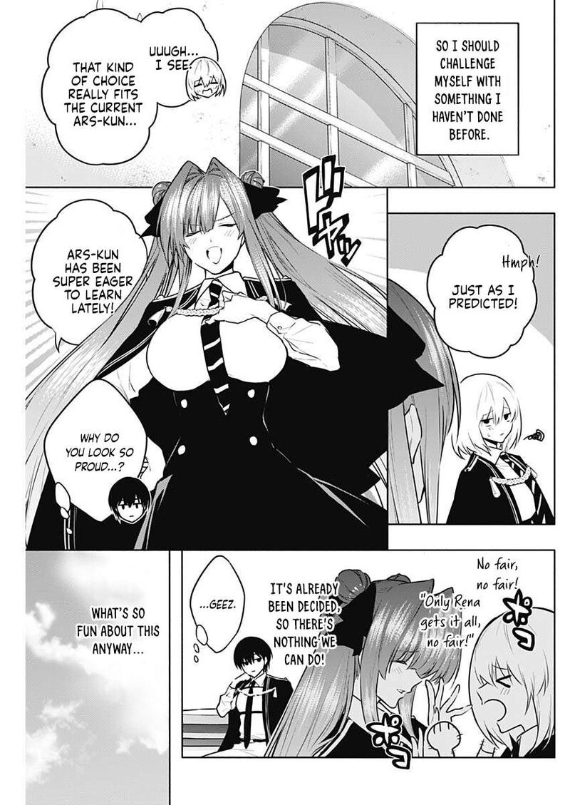 Ouritsu Mahou Gakuen No Saikasei Hinkongai Agari No Saikyou Mahoushi Kizoku Darake No Gakuen De Musou Suru Chapter 131 Page 7