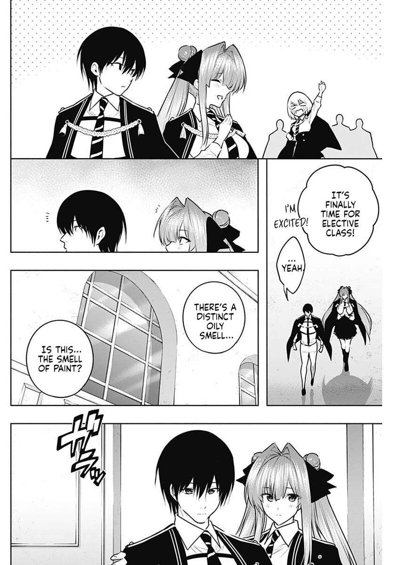 Ouritsu Mahou Gakuen No Saikasei Hinkongai Agari No Saikyou Mahoushi Kizoku Darake No Gakuen De Musou Suru Chapter 131 Page 8