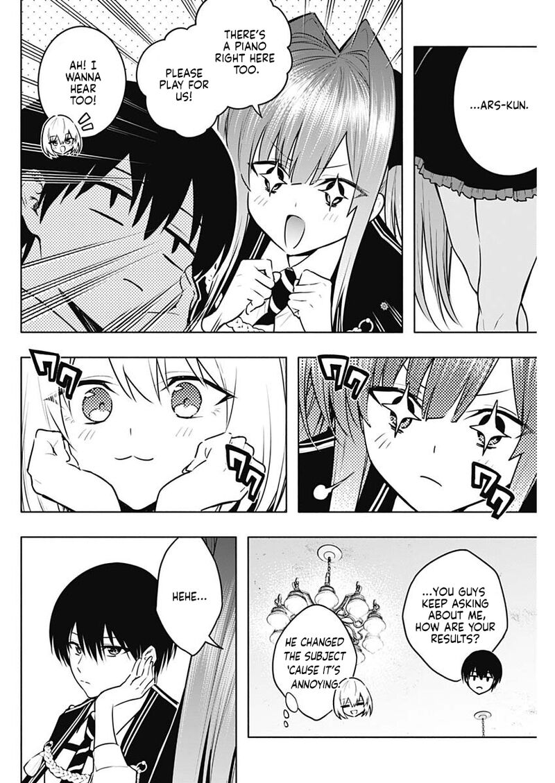 Ouritsu Mahou Gakuen No Saikasei Hinkongai Agari No Saikyou Mahoushi Kizoku Darake No Gakuen De Musou Suru Chapter 137 Page 3