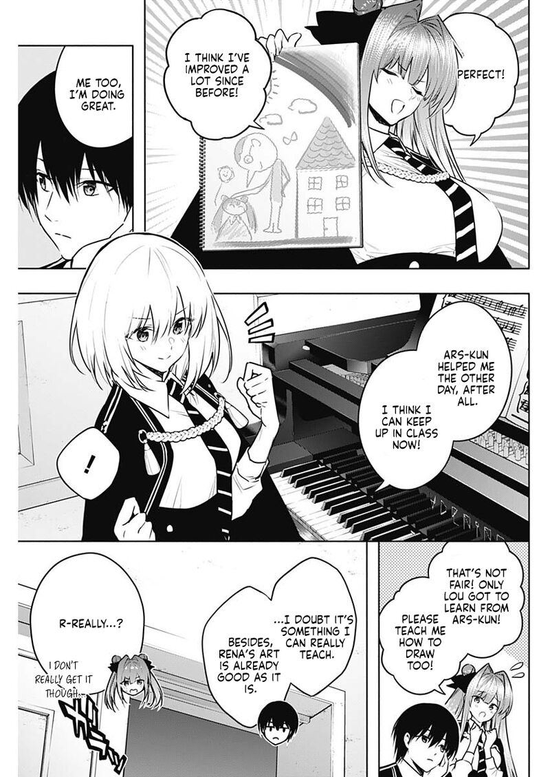 Ouritsu Mahou Gakuen No Saikasei Hinkongai Agari No Saikyou Mahoushi Kizoku Darake No Gakuen De Musou Suru Chapter 137 Page 4