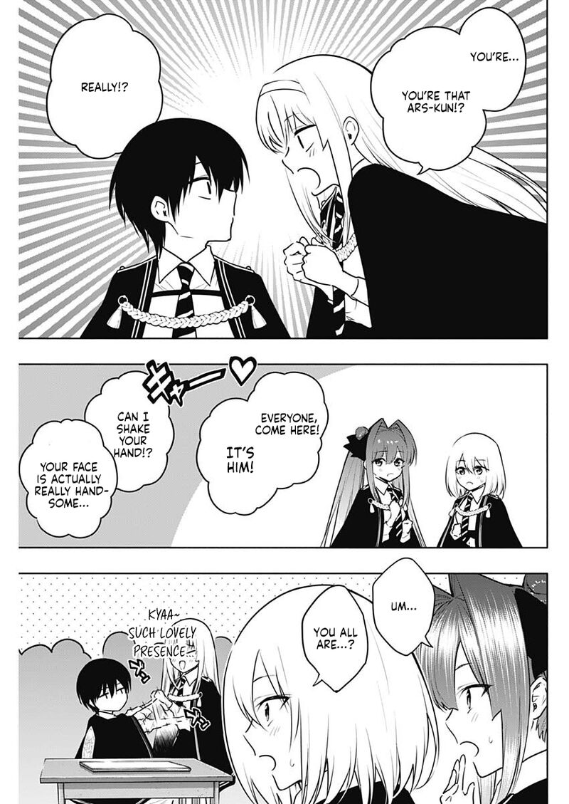 Ouritsu Mahou Gakuen No Saikasei Hinkongai Agari No Saikyou Mahoushi Kizoku Darake No Gakuen De Musou Suru Chapter 137 Page 6