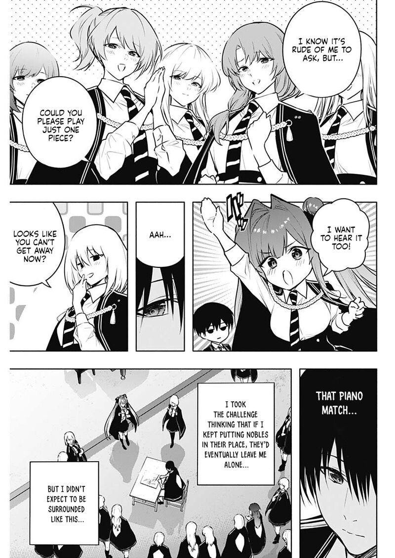 Ouritsu Mahou Gakuen No Saikasei Hinkongai Agari No Saikyou Mahoushi Kizoku Darake No Gakuen De Musou Suru Chapter 137 Page 8