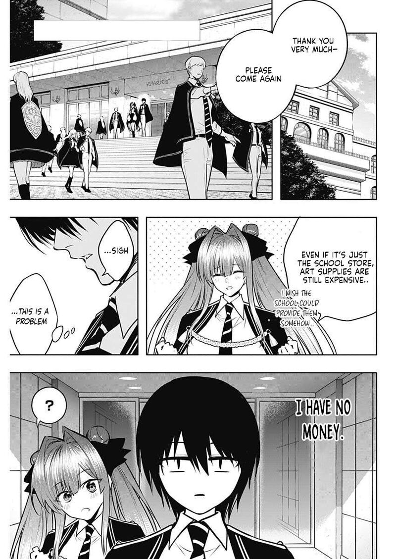 Ouritsu Mahou Gakuen No Saikasei Hinkongai Agari No Saikyou Mahoushi Kizoku Darake No Gakuen De Musou Suru Chapter 138 Page 2