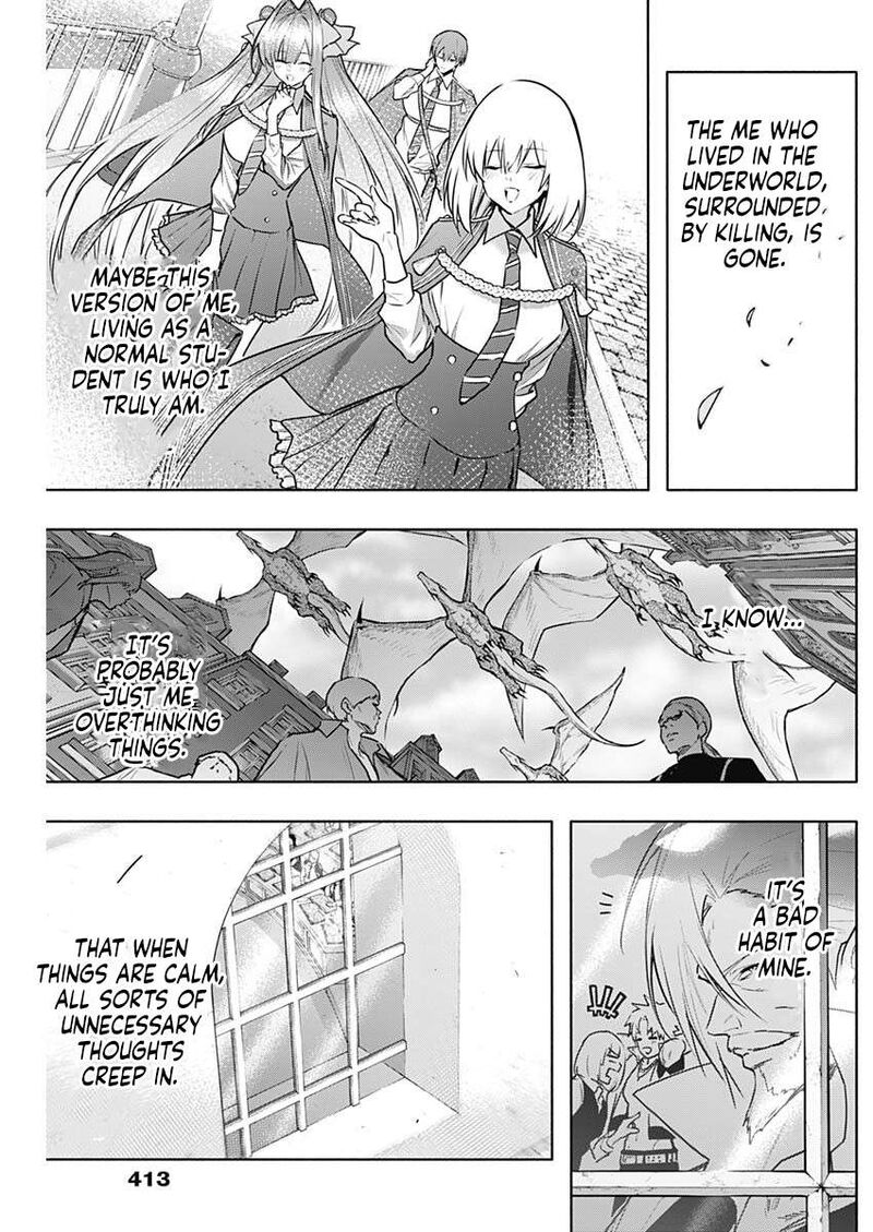 Ouritsu Mahou Gakuen No Saikasei Hinkongai Agari No Saikyou Mahoushi Kizoku Darake No Gakuen De Musou Suru Chapter 144 Page 16