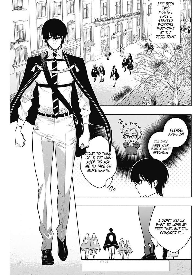 Ouritsu Mahou Gakuen No Saikasei Hinkongai Agari No Saikyou Mahoushi Kizoku Darake No Gakuen De Musou Suru Chapter 144 Page 2