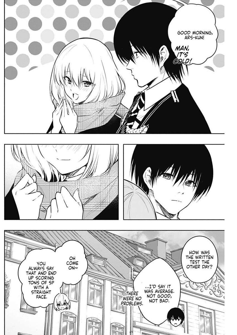Ouritsu Mahou Gakuen No Saikasei Hinkongai Agari No Saikyou Mahoushi Kizoku Darake No Gakuen De Musou Suru Chapter 144 Page 3