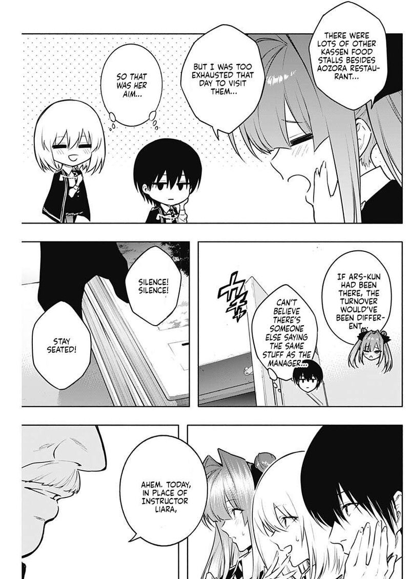 Ouritsu Mahou Gakuen No Saikasei Hinkongai Agari No Saikyou Mahoushi Kizoku Darake No Gakuen De Musou Suru Chapter 144 Page 8