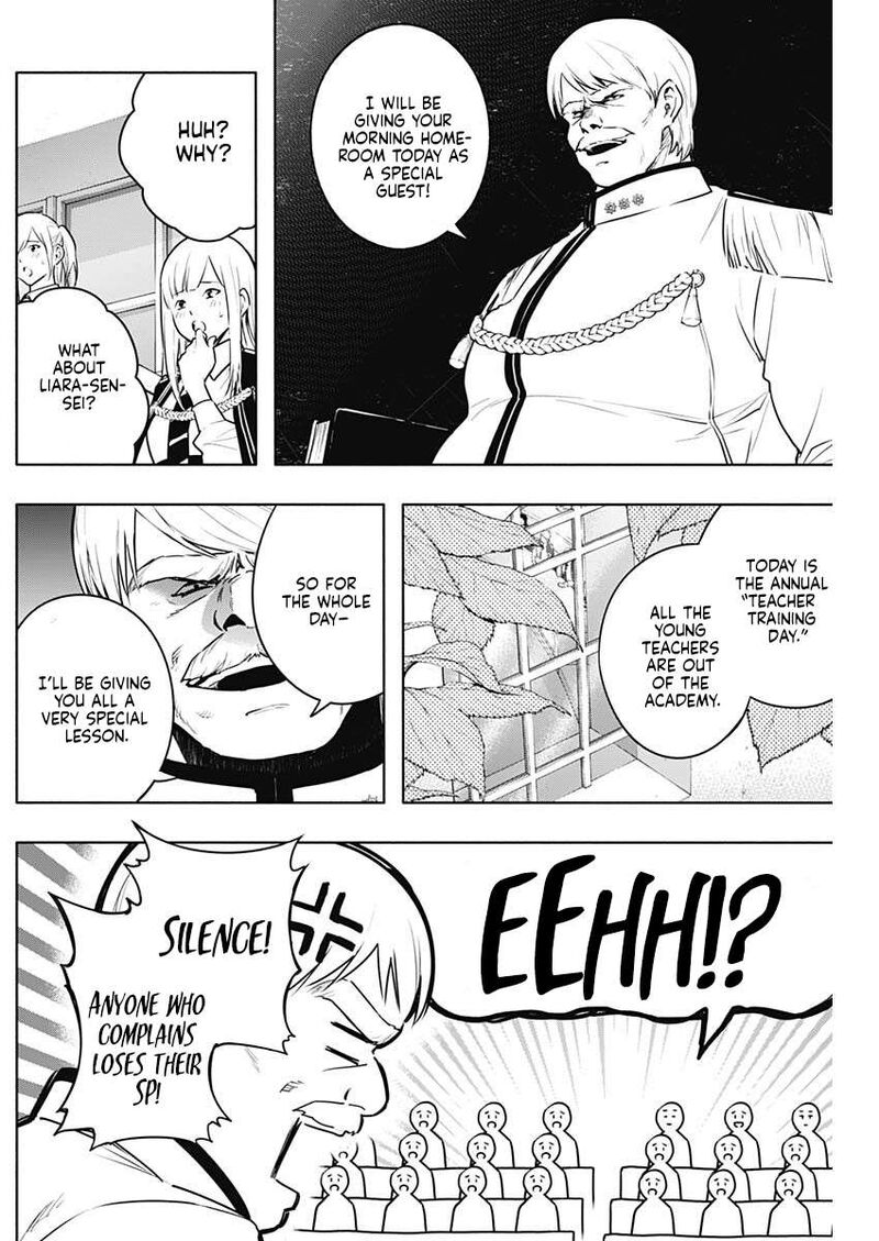 Ouritsu Mahou Gakuen No Saikasei Hinkongai Agari No Saikyou Mahoushi Kizoku Darake No Gakuen De Musou Suru Chapter 144 Page 9