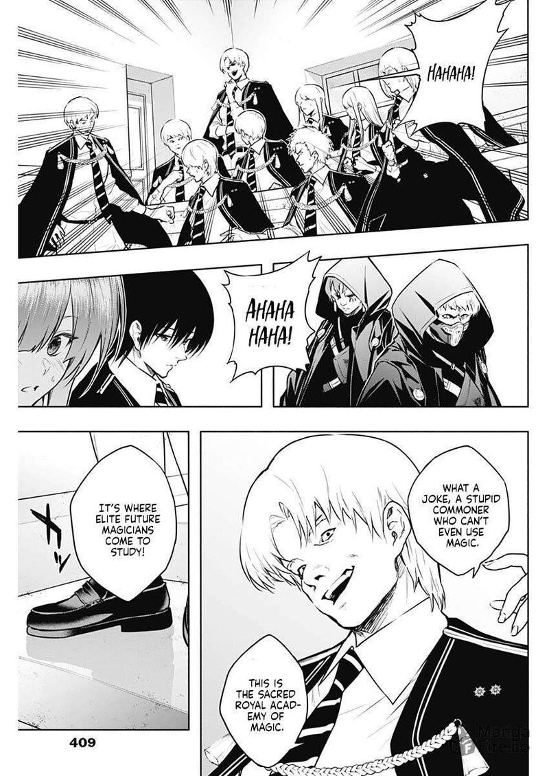 Ouritsu Mahou Gakuen No Saikasei Hinkongai Agari No Saikyou Mahoushi Kizoku Darake No Gakuen De Musou Suru Chapter 145 Page 3