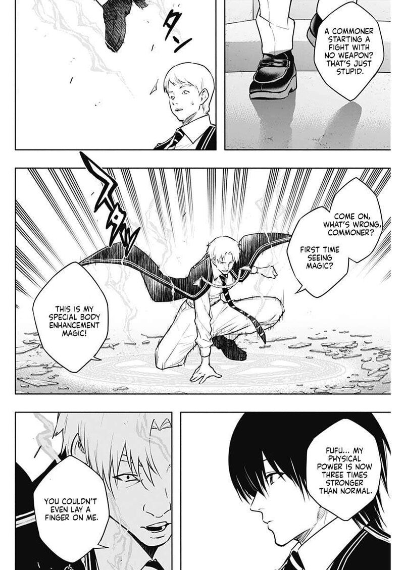 Ouritsu Mahou Gakuen No Saikasei Hinkongai Agari No Saikyou Mahoushi Kizoku Darake No Gakuen De Musou Suru Chapter 145 Page 4
