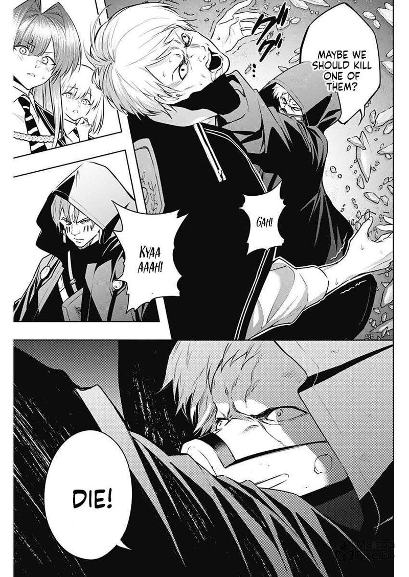 Ouritsu Mahou Gakuen No Saikasei Hinkongai Agari No Saikyou Mahoushi Kizoku Darake No Gakuen De Musou Suru Chapter 145 Page 9