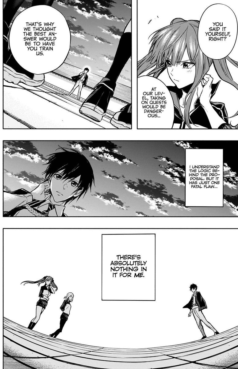 Ouritsu Mahou Gakuen No Saikasei Hinkongai Agari No Saikyou Mahoushi Kizoku Darake No Gakuen De Musou Suru Chapter 16 Page 4