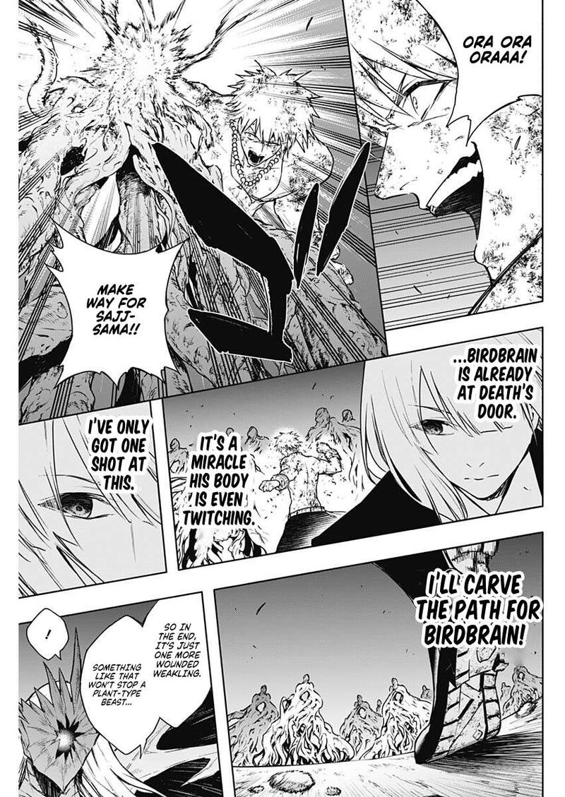 Ouritsu Mahou Gakuen No Saikasei Hinkongai Agari No Saikyou Mahoushi Kizoku Darake No Gakuen De Musou Suru Chapter 161 Page 11