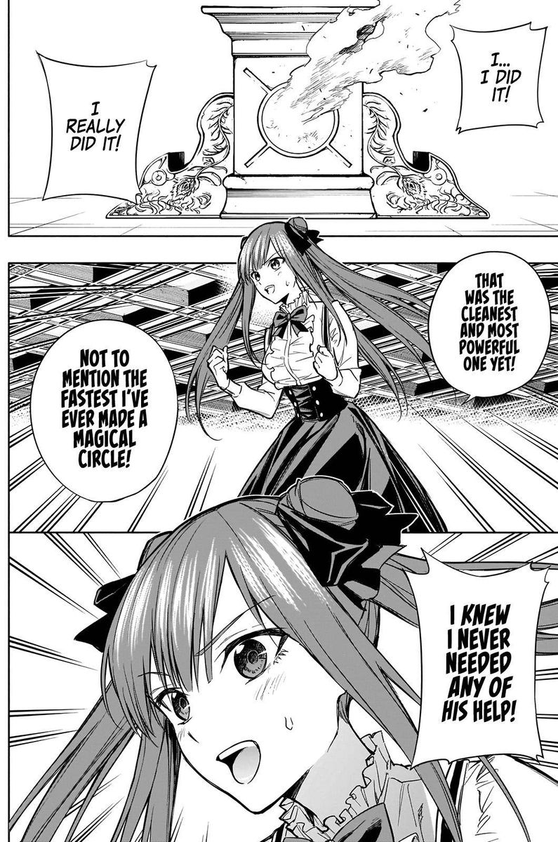 Ouritsu Mahou Gakuen No Saikasei Hinkongai Agari No Saikyou Mahoushi Kizoku Darake No Gakuen De Musou Suru Chapter 18 Page 4