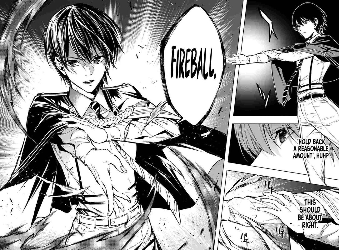 Ouritsu Mahou Gakuen No Saikasei Hinkongai Agari No Saikyou Mahoushi Kizoku Darake No Gakuen De Musou Suru Chapter 19 Page 10