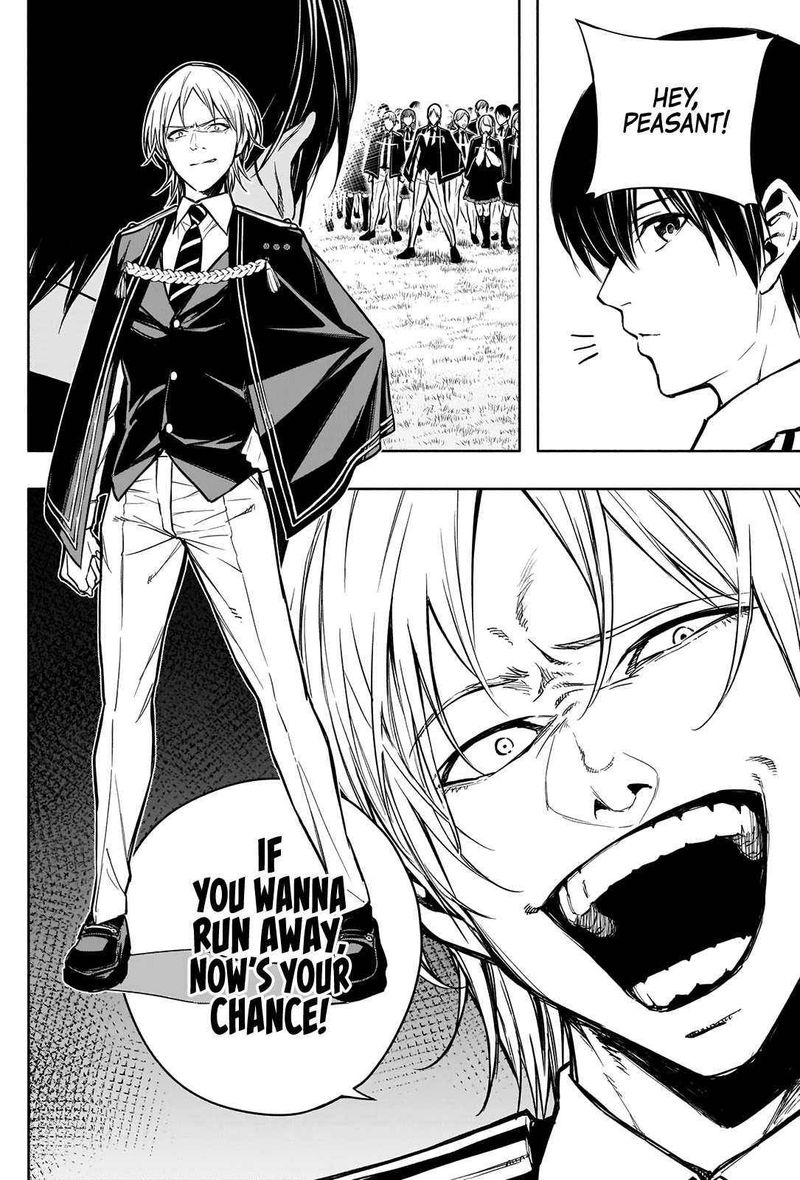 Ouritsu Mahou Gakuen No Saikasei Hinkongai Agari No Saikyou Mahoushi Kizoku Darake No Gakuen De Musou Suru Chapter 19 Page 2