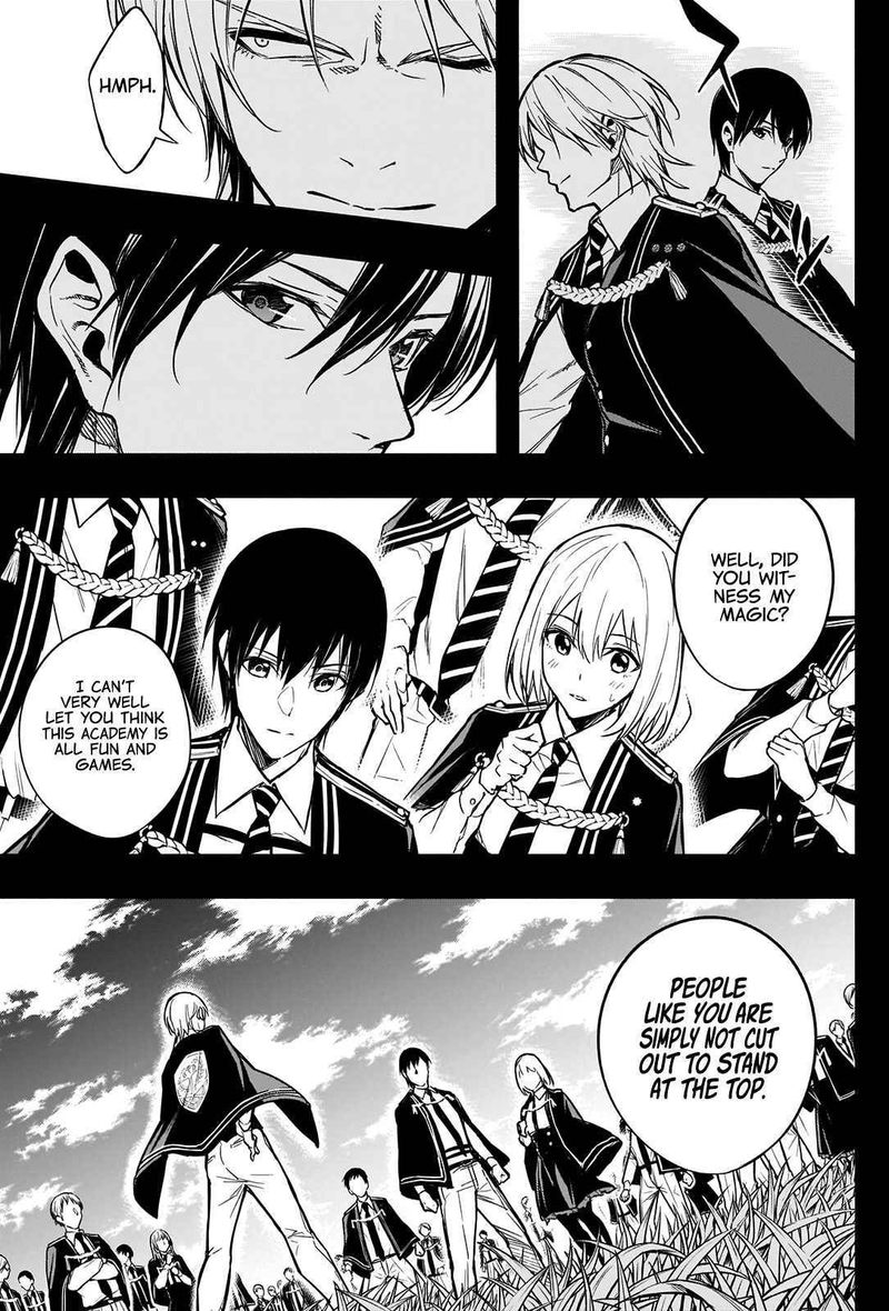 Ouritsu Mahou Gakuen No Saikasei Hinkongai Agari No Saikyou Mahoushi Kizoku Darake No Gakuen De Musou Suru Chapter 19 Page 7