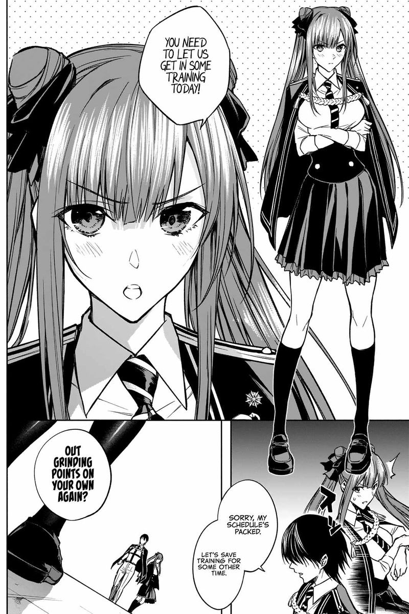 Ouritsu Mahou Gakuen No Saikasei Hinkongai Agari No Saikyou Mahoushi Kizoku Darake No Gakuen De Musou Suru Chapter 30 Page 2