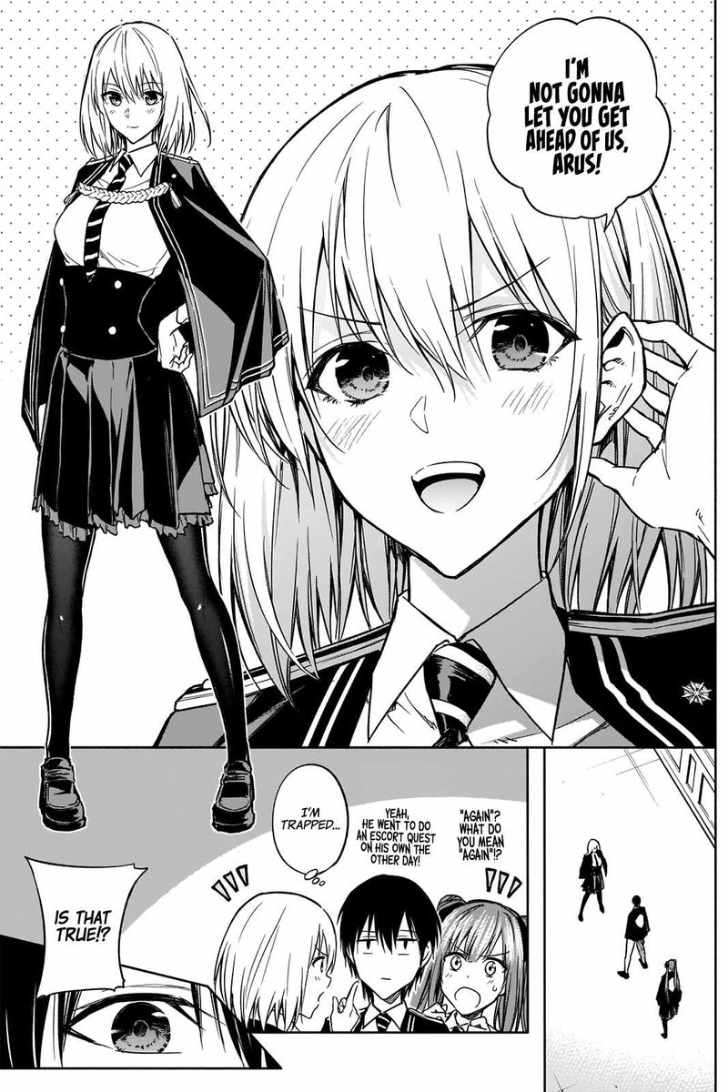 Ouritsu Mahou Gakuen No Saikasei Hinkongai Agari No Saikyou Mahoushi Kizoku Darake No Gakuen De Musou Suru Chapter 30 Page 3