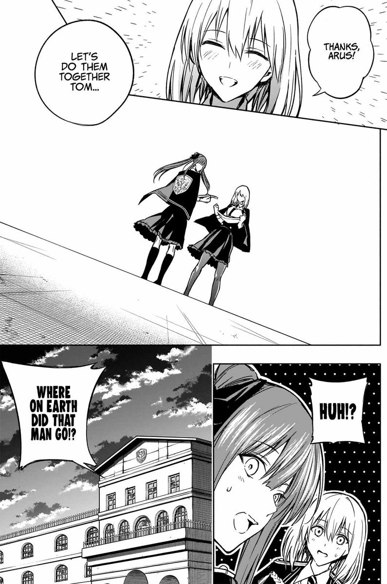 Ouritsu Mahou Gakuen No Saikasei Hinkongai Agari No Saikyou Mahoushi Kizoku Darake No Gakuen De Musou Suru Chapter 30 Page 7