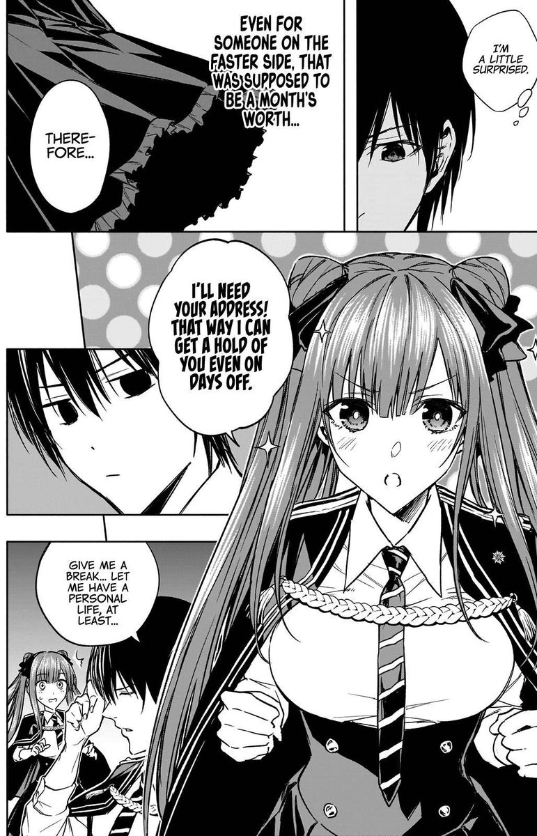 Ouritsu Mahou Gakuen No Saikasei Hinkongai Agari No Saikyou Mahoushi Kizoku Darake No Gakuen De Musou Suru Chapter 31 Page 5