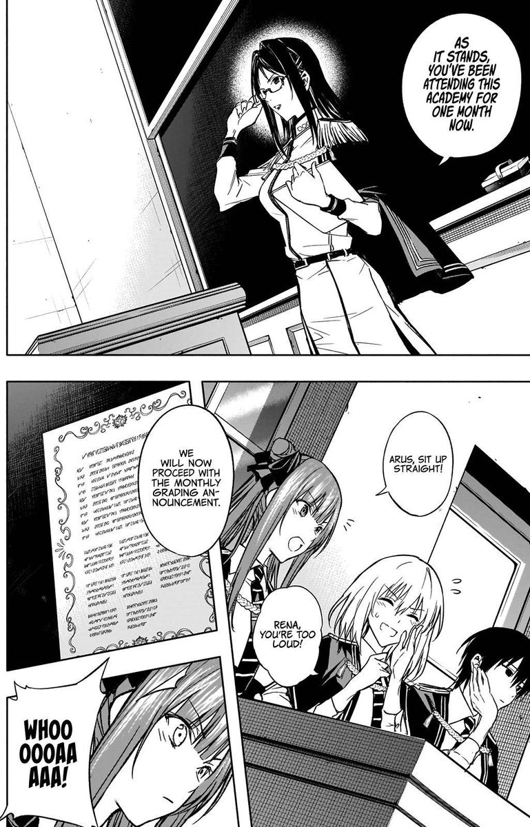 Ouritsu Mahou Gakuen No Saikasei Hinkongai Agari No Saikyou Mahoushi Kizoku Darake No Gakuen De Musou Suru Chapter 31 Page 7