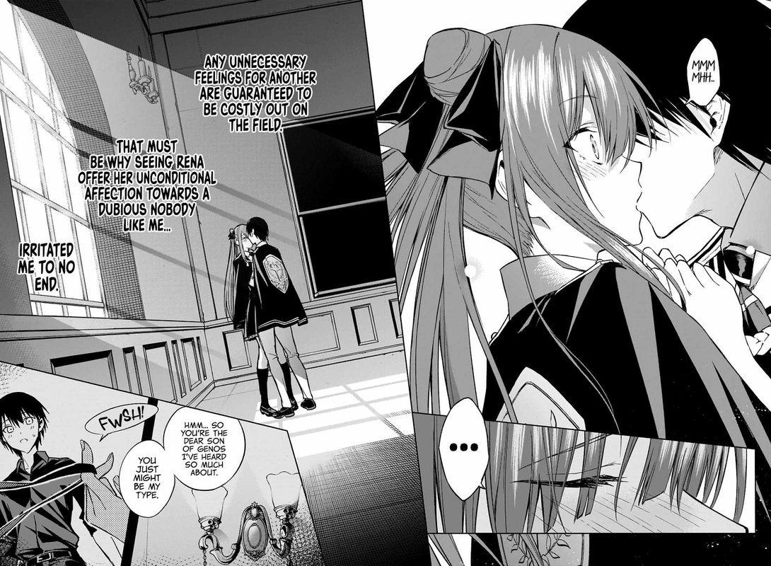 Ouritsu Mahou Gakuen No Saikasei Hinkongai Agari No Saikyou Mahoushi Kizoku Darake No Gakuen De Musou Suru Chapter 33 Page 12