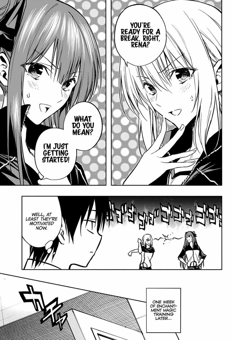 Ouritsu Mahou Gakuen No Saikasei Hinkongai Agari No Saikyou Mahoushi Kizoku Darake No Gakuen De Musou Suru Chapter 33 Page 7