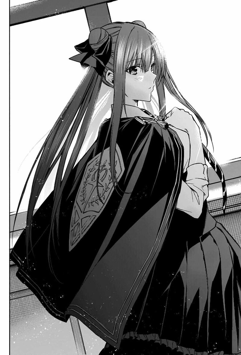 Ouritsu Mahou Gakuen No Saikasei Hinkongai Agari No Saikyou Mahoushi Kizoku Darake No Gakuen De Musou Suru Chapter 33 Page 8